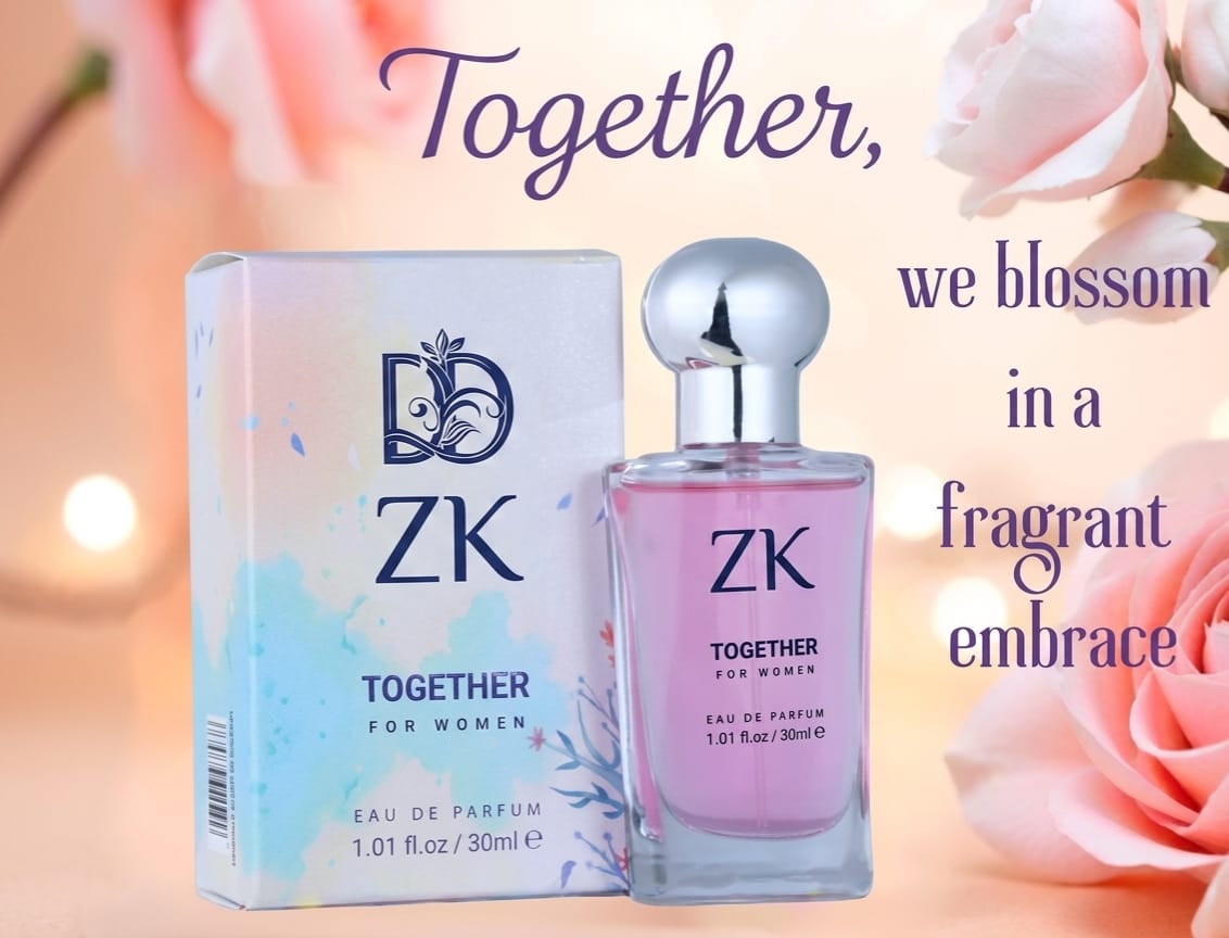 50 ML Unisex & Together 30 ML  Perfume Combo | Long Lasting Eau De Unisex  Parfum | Fresh Citrus & Floral Sweet